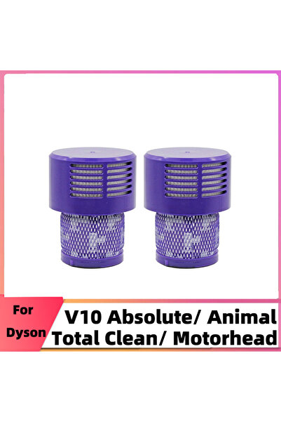 Choice قطع غيار فلتر HEPA قابل للغسل قطع غيار وحدة دايسون V10 SV12 Cyclone An...