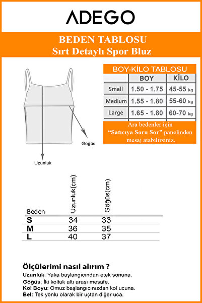 ADEGO Red Back Detailed Fitted/Square Neck Sports Blouse