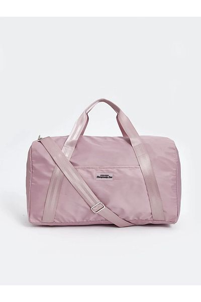 LC Waikiki ACCESORII LCW Geantă sport pentru femei cu imprimeu roz