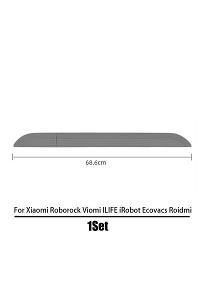 Choice grey-1set Anti-Slip Threshold Door Step Ramp Kit for inteligent Robot Vacuum Cleaner Lightweight TPE