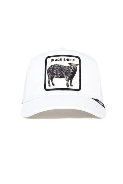 Goorin Bros Biela šiltovka Goorin Bros. Platinum Sheep White