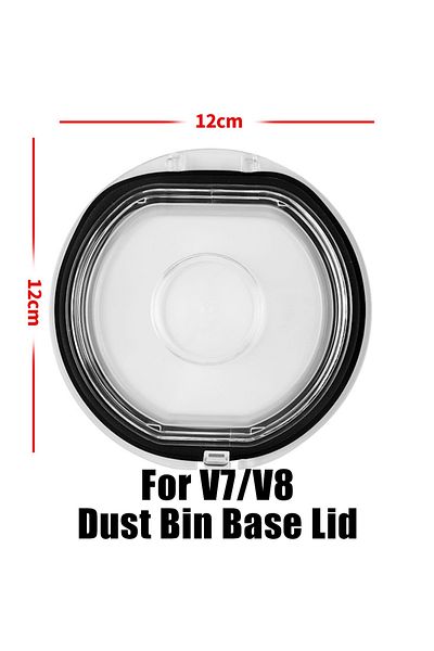 Choice 1PCS V7 Dust Bin Top Fixed Sealing Ring And Base Lid for Dyson V6 V7 V8 V10 V11 V15 Vacuum Cleaner D