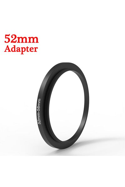 Choice 52mm Adapter Camera Prism Filter Split Kaleidoscope 52mm 55mm 58mm 67mm 72mm 77mm Photography Access