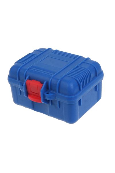 Choice For Navy Blue 1 Slot Impact-resistant Watch Box Waterproof Watch Plastic Watch Storage Box Abs Mater