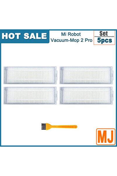 Choice فلتر هيبا (4 قطع) لروبوت التنظيف Mi 2 Pro Lite MJST1SHW MJSTL، قطعة قم...