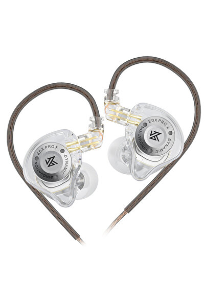 Choice سماعات أذن KZ EDX PRO X Dynamic Drive بدون ميكروفون، سماعات أذن رياضية...