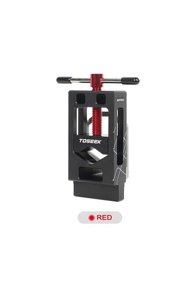 TOSEEK BP80-Red TOSEEK Bicycle Carbon Steerer Bar Cutter Fork Tube Carbon Fibre Seatpost Saw Tool For Bike