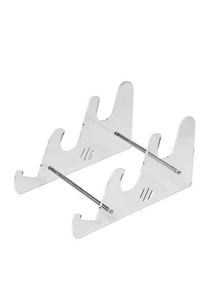 sikai 3 Tiers clear Keyboard Display Stand Transparent Acrylic Keyboard Stand for Computer Mechanical Keyb