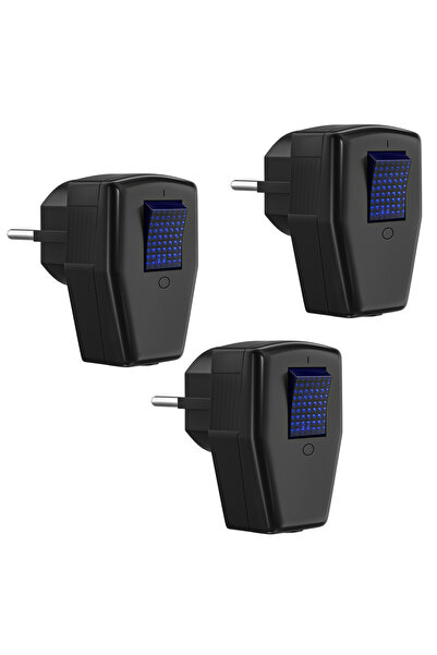 Choice 3PCS black 3pcs Schuko Plug Rewireable Power Plug with Switch Germany ...