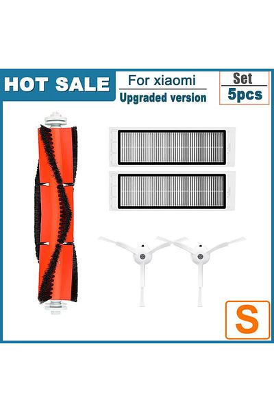 Choice as picture Filter for Xiaomi Mijia 1s,Roborock S5,S50,S6 Pure, E4,Mi Robot Vacuum Cleaner Accessorie