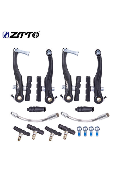 ZTTO 2Pair Brake and Shoe V Brake Calipers Set Bicycle Linear Pull V Brake Ca...