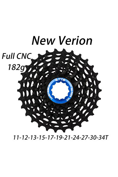 ZTTO newULT 11S 34T Black Ultimate 11/12/13 Speed Road Bike Cassette ULT 11s ...