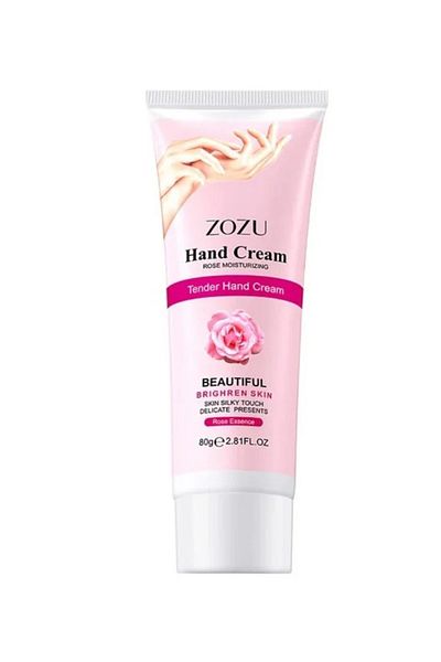 ZOZU Zozo Rose Moisturizing and Lightening Hand Cream 80g