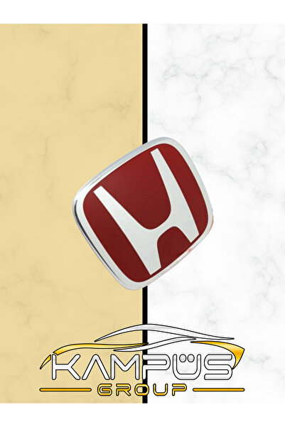 CARFACE Honda Civic Fc5 Arka Bagaj Logosu Arması Kırmızı Logo 2016 Ve Üzeri