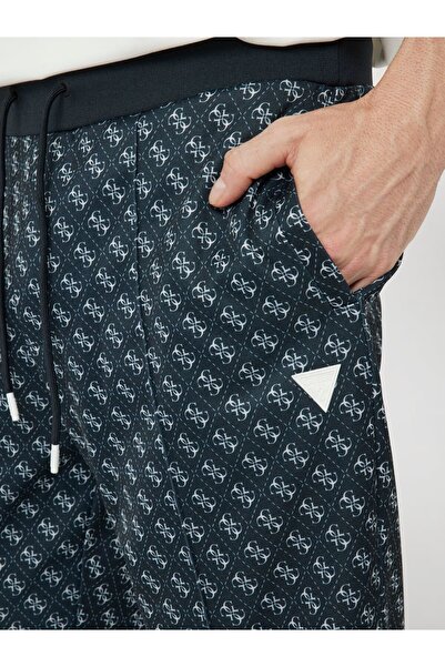 Guess Tamamı logolu jogger pantolon Z2BB05FL04Q-25k