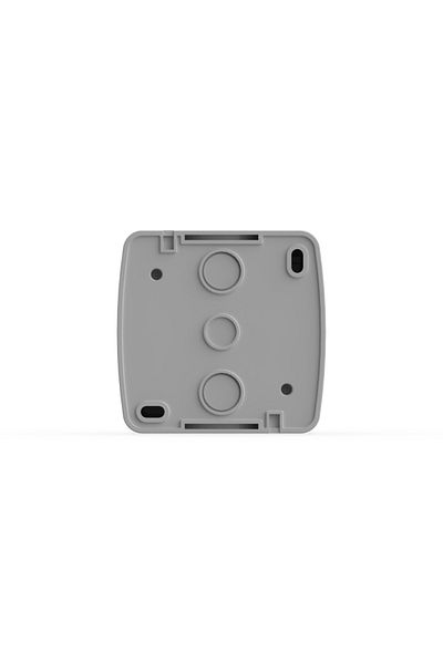 ELBİ Elbi alsu 07 white surface-mounted transparent lid grounded socket