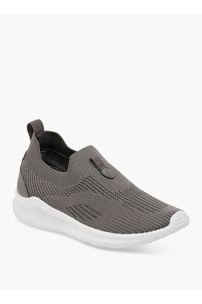 Oaklan by Shoexpress Pull Tab Detail Slip-On Sneakers