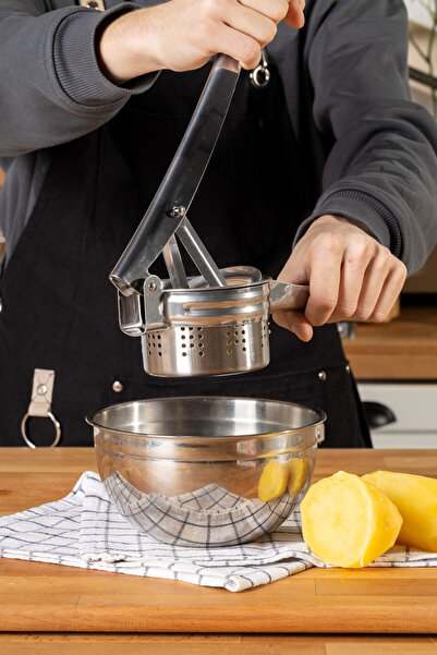 FH finehome هراسة البطاطس الفولاذية