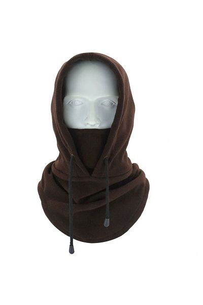Choice coffee Fashion Polar Fleece Women Men Balaclava Winter Hat Beanies Warmer Windproof Full Face Ski Ma