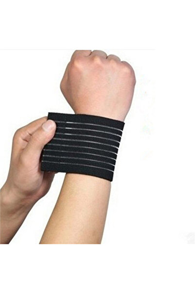 Choice سوار رياضي للياقة البدنية أسود اللون مكون من قطعتين وضمادة مرنة وحزام ...