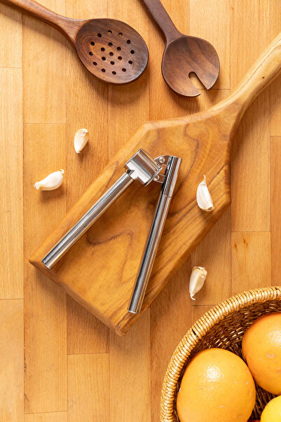 FH finehome هراسة الثوم الفولاذية من نوليان