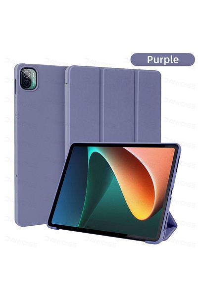 DANYCASE MiPad 6S Pro 12.4in Purple Tablet Case For MiPad 6S Pro 12.4in Support Magnetic Charging Auto Wake u
