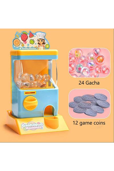GSF 03(24Balls 12coins) gashapon machine play house candy game machine learning machine candy learning p