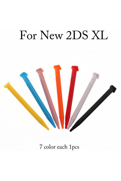 Choice قلم شاشة اللمس من البلاستيك والمعدن لجهاز 2DS XL الجديد، قلم وحدة تحكم...