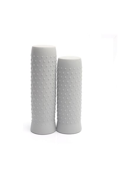 Choice 2pcs Gray Handlebar Grip for Ninebot MAX G30 G30D KickScooter Electric Scooter Anti-slip Silicone Sc