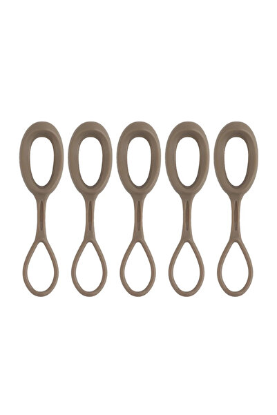 Choice 5PCS T 5PCS/10PCS Zipper Puller Replacement TPE Cord Extension Zipper ...