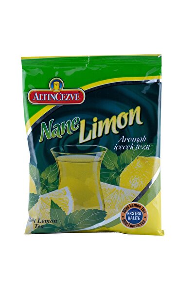 Altıncezve NANE LİMON AROMALI TOZ İÇECEK 250 g ALTINCEZVE