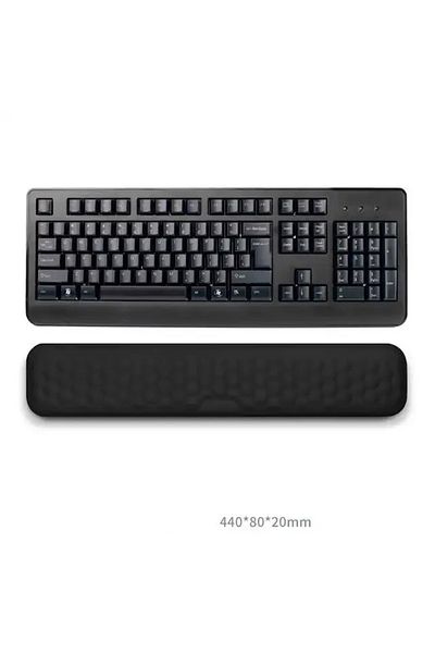 Choice STHEI44 Keyboard Pad Set Memory Foam for Office Computer Laptop Easy Typing Pain Relief Keyboard Wri