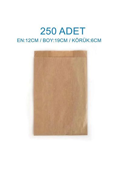 Azazgelsin 250 Pieces Small Size Gift, Pastry Paper Brown Shampoo Paper-(En:12Cm/Boy:19Cm/Bellow:6Cm)