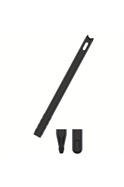 Choice جراب قلم سيليكون أسود عالي الجودة بتصميم كرتوني، مناسب لقلم Pencil من ...