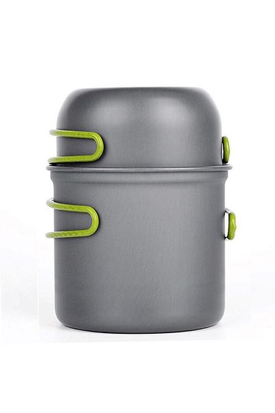 Widesea green Widesea Ultralight Camping Cooking Utensils Outdoor Tableware Pot Set Hiking Picnic Travel Tou