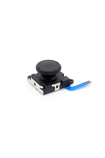 karbeen black Original Replacement 3D Joystick for Nintendo Switch and Switch Lite 3D Joystick Analog Thumb