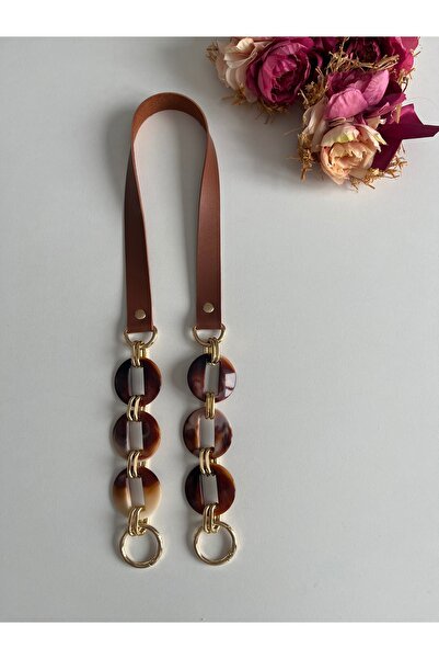 zg hobi aksesuar Örgüçantalar için suni derili , akrilik saplar