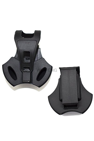 Choice not rotatable Tactical Handcuff Holster Police Shackles Cover 360 Degr...