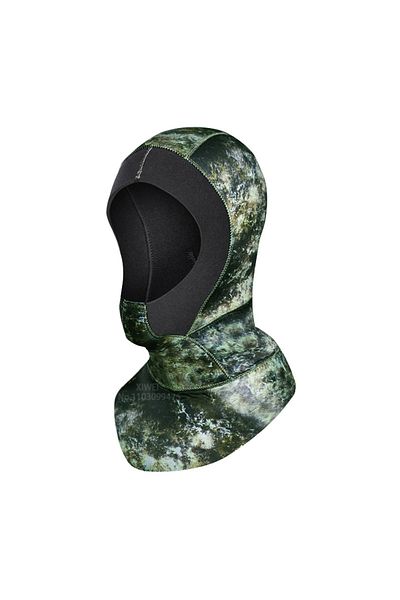 Choice XL 3mm-CAP001-camo Neoprene Diving Hood 3mm/5mm Wetsuit Hood Swim Cap Scuba Diving Mask Jellyfish Un