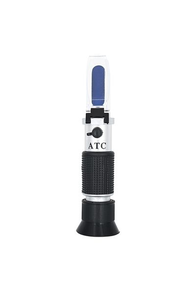 Choice Without Box Handheld Sugar Refractometer Sugar Concentration Meter Densimeter 0-32% Brix Saccharimet
