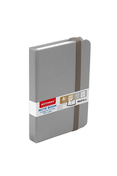 Choice A7 MU070-3silver MOTARRO 1Pcs A7 Notebook Gold Silver Notepad Mini Memo Ins Hand Ledger for Student