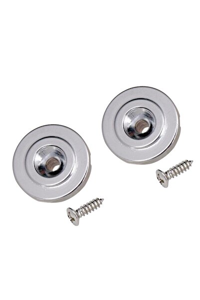 choice2 Silver 2 Pieces Round Style String Tree String Retainer with Mounting...