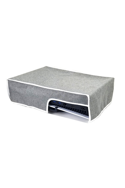 APWIKOGER غطاء رمادي أفقي مقاوم للغبار لجهاز PS5، جراب واقي مضاد للخدش لجهاز ...