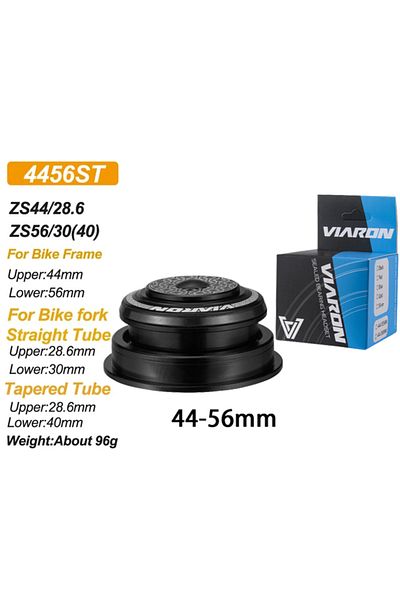 Choice 4456st Mtb Road Bike Internal Threadless Headset Semi-integrated Cnc Headset 1 1/8"-1 1/2" Sealed Be