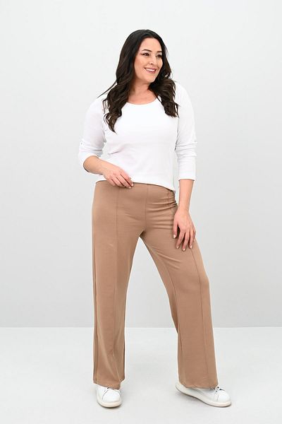 Koza Butik Women's Large Size Grass Detailed Leggings Pants 6322-25