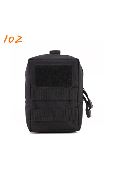 Choice 102-black Tactical Bags Molle Pouches Waist Bag Men Phone Pouch Campin...
