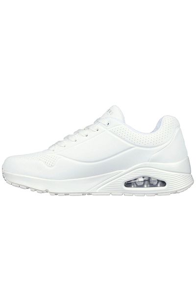 SKECHERS 52458 Modell Weiße Herrenschuhe