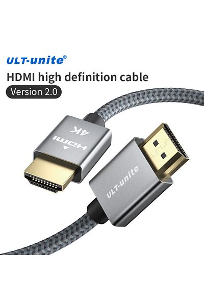 Choice 0.5m Hdmi 2.0 Cable 4k Hdmi Cable High Speed 18gbps Hdmi 2.0 Cable Hdr 3d Braided Hdmi Cord Arc Comp