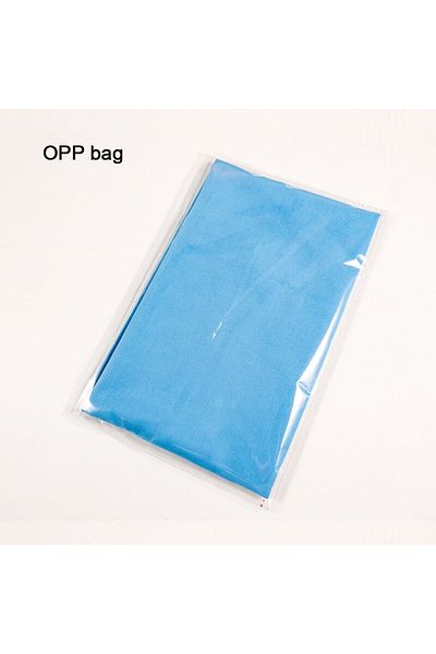 Choice Blue Fast Dry Sport Towel Multifunctional Travel Swimming Yoga Ultra Soft Lightweight Super Absorben