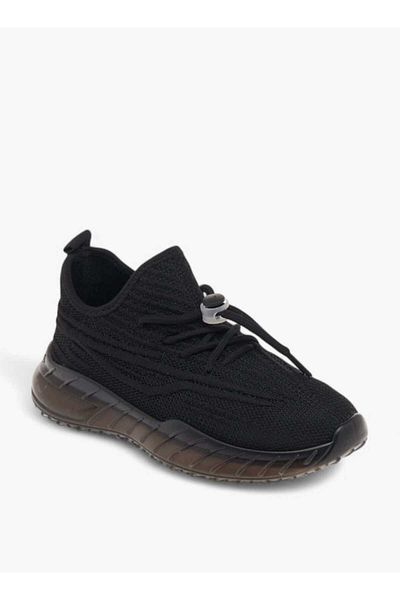 Oaklan by Shoexpress Monotone Sports Shoes with Lace-Up Closure